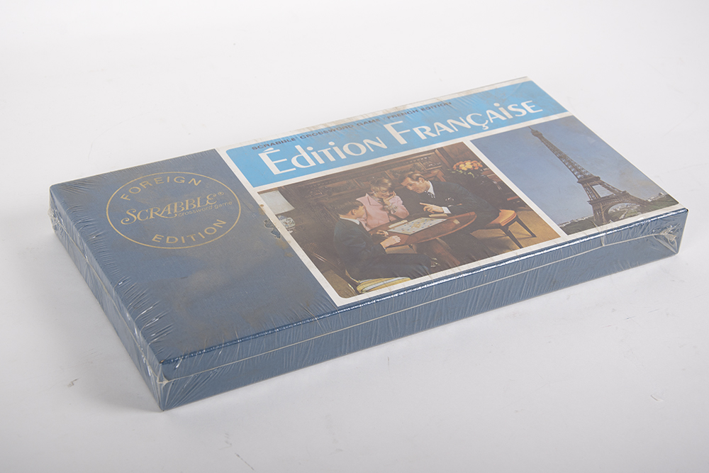 Foreign Scrabble French Edition