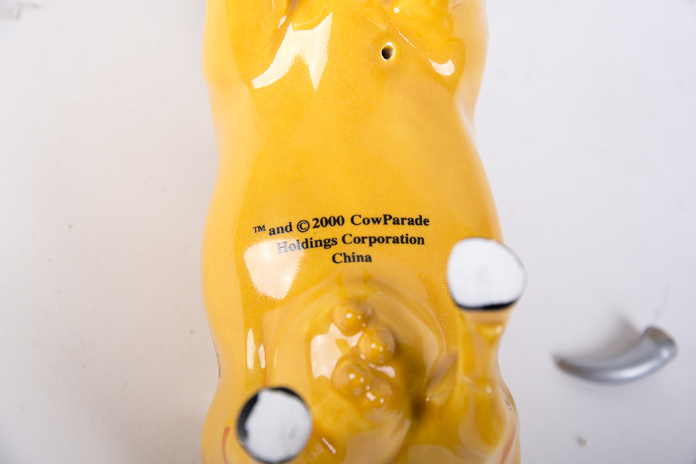 New York City Taxi Cow