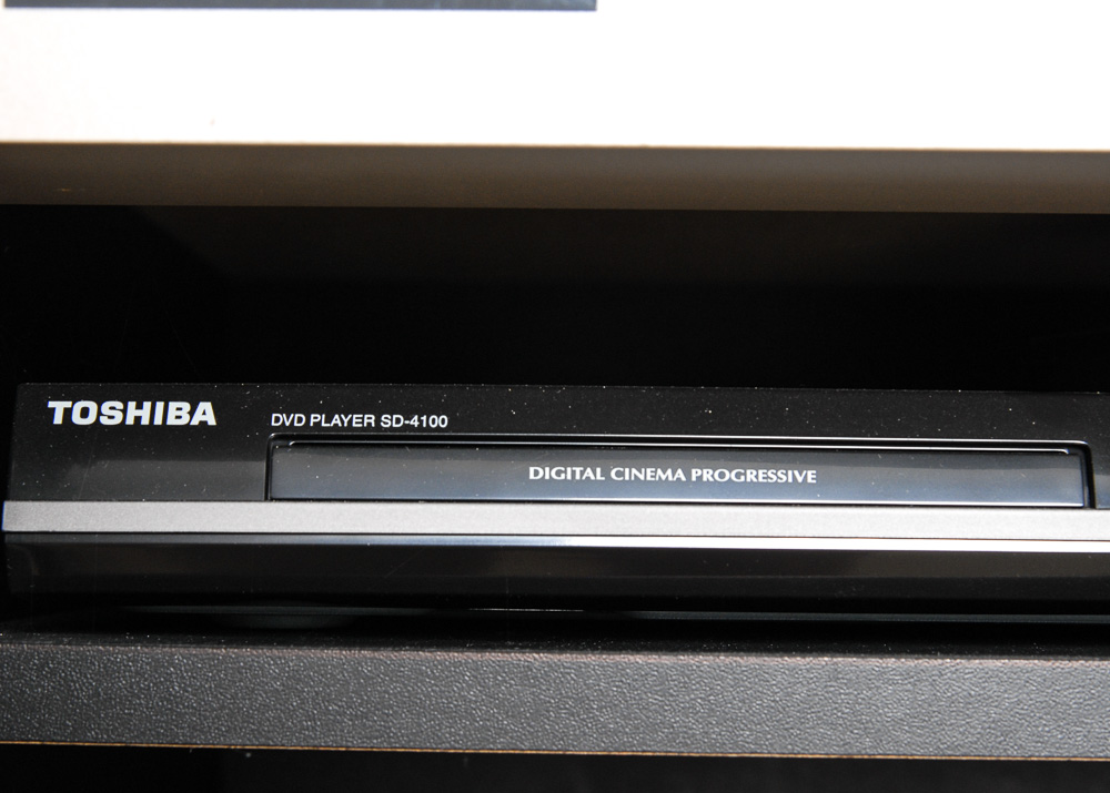 Pioneer Stereo Cabinet and Stereo Equipment