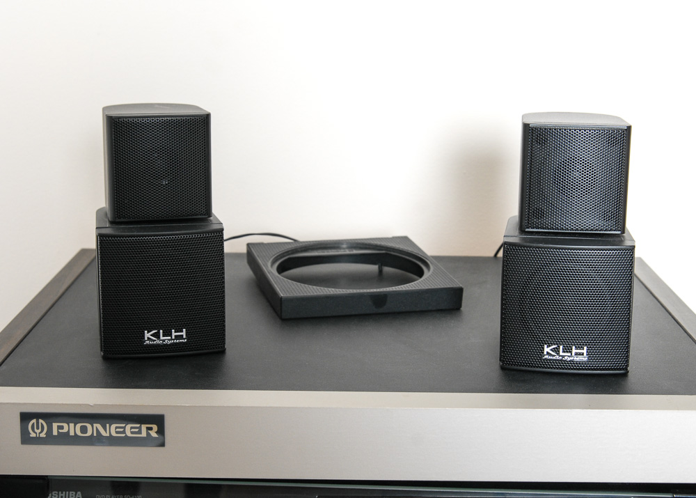 Pioneer Stereo Cabinet and Stereo Equipment