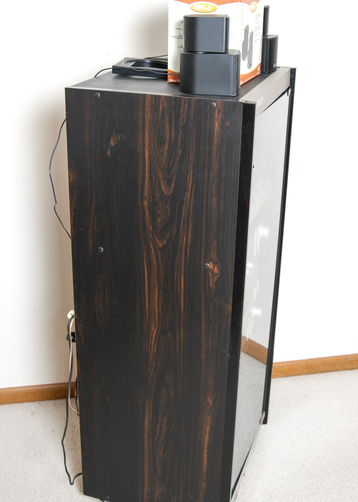 Pioneer Stereo Cabinet and Stereo Equipment