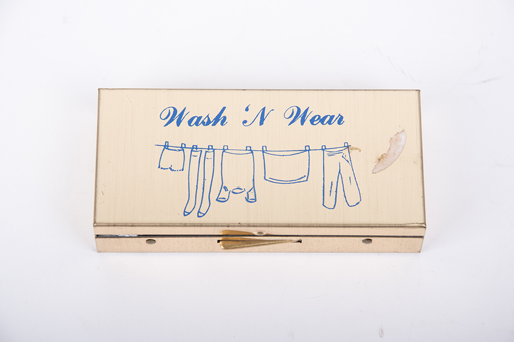 Vintage Wash 'N Wear and Buttons