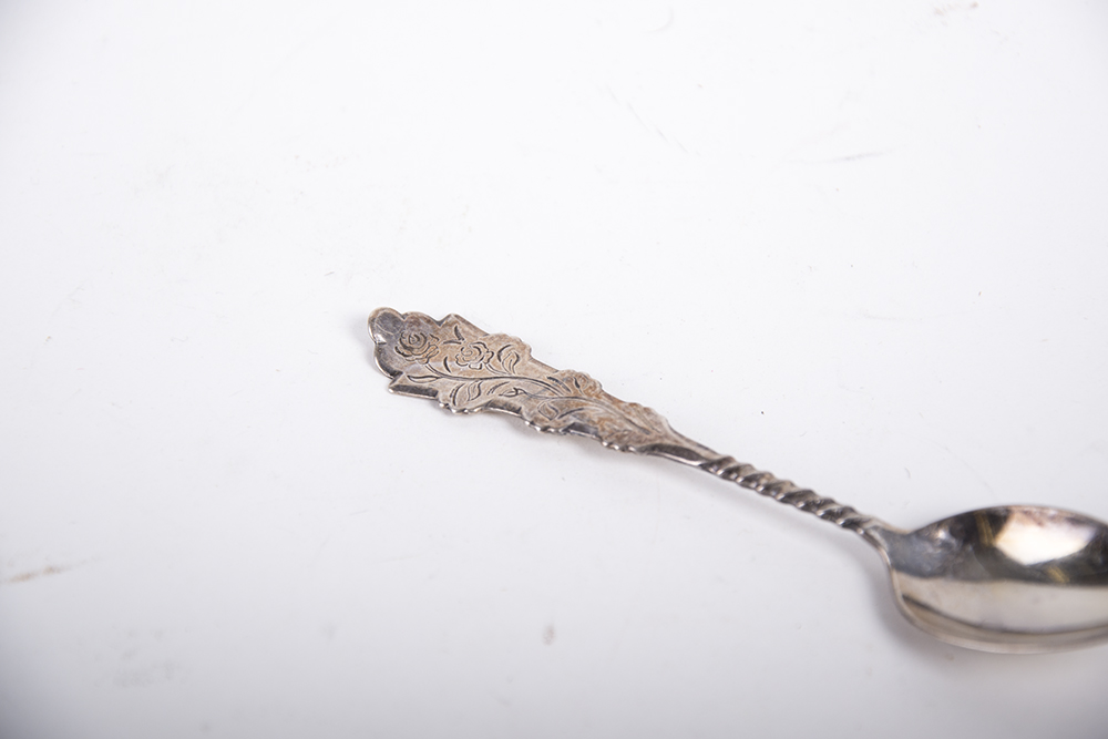 Silver Plate Demitasse Spoons