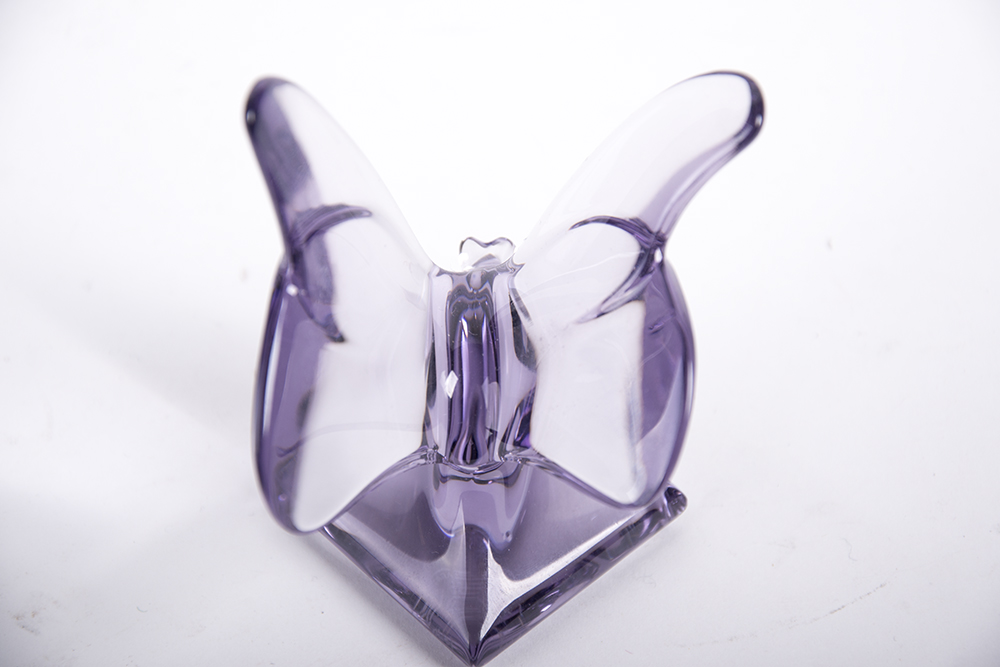 Baccarat Butterfly Paperweight