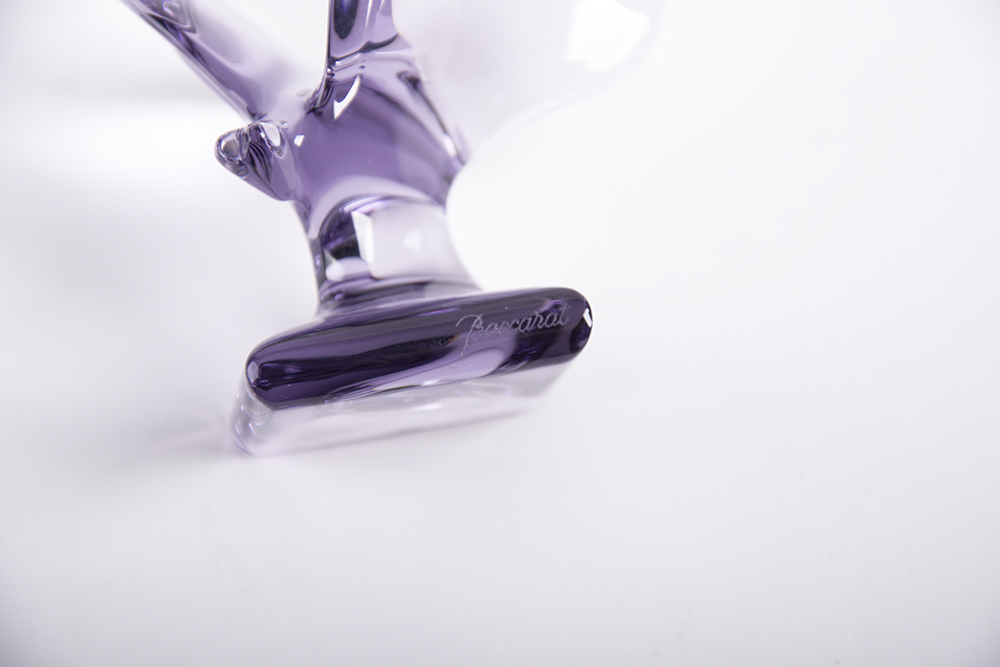 Baccarat Butterfly Paperweight