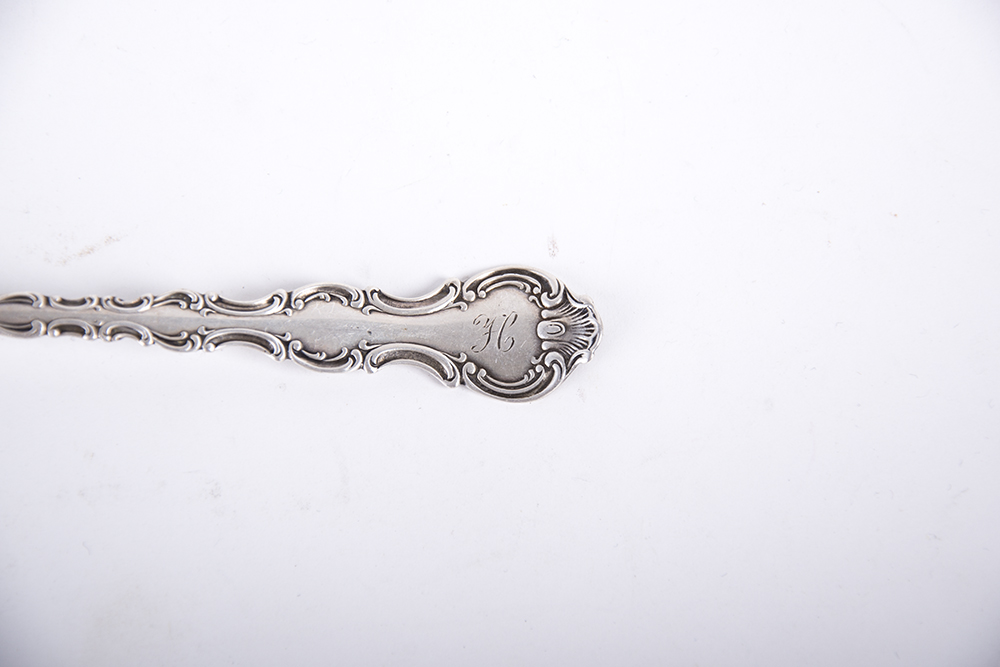 Antique Gorham "Strasbourg" Sterling Silver Spoons