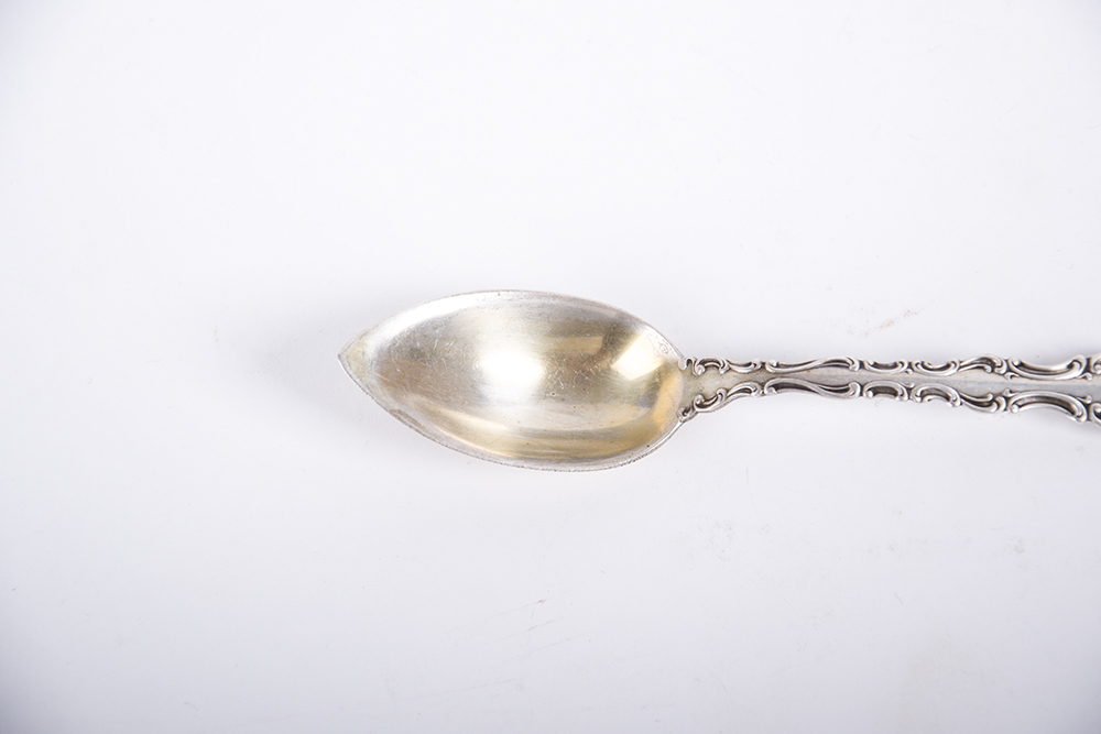 Antique Gorham "Strasbourg" Sterling Silver Spoons