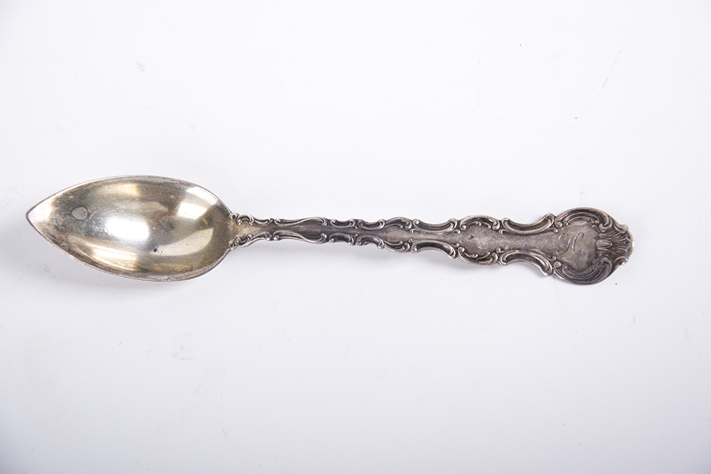 Antique Gorham "Strasbourg" Sterling Silver Spoons