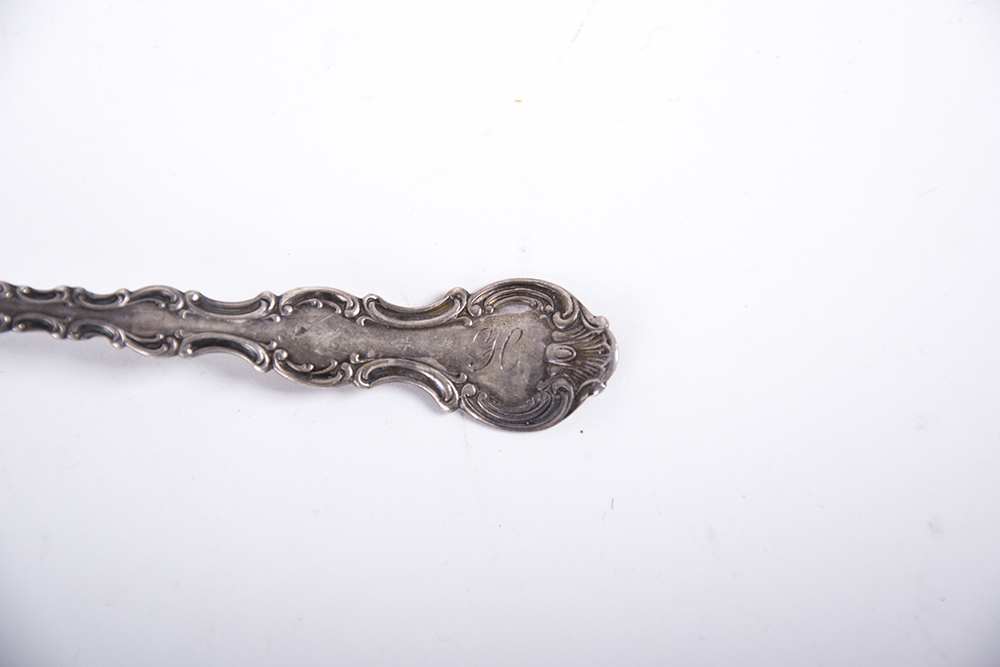 Antique Gorham "Strasbourg" Sterling Silver Spoons