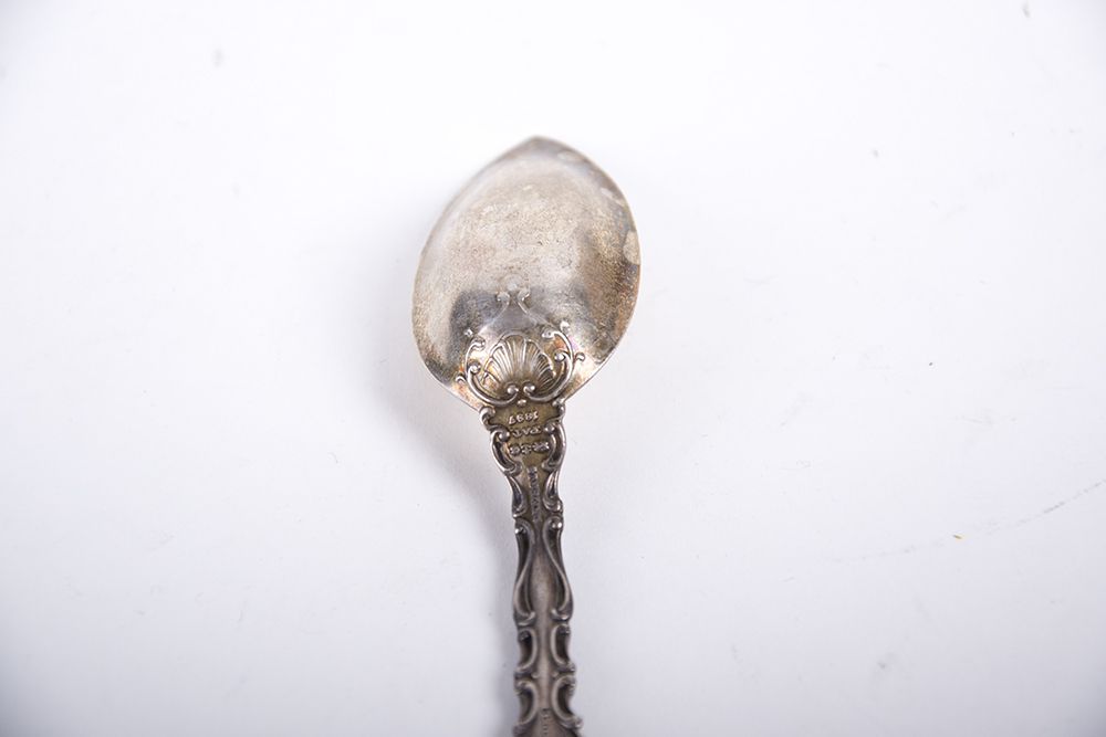 Antique Gorham "Strasbourg" Sterling Silver Spoons
