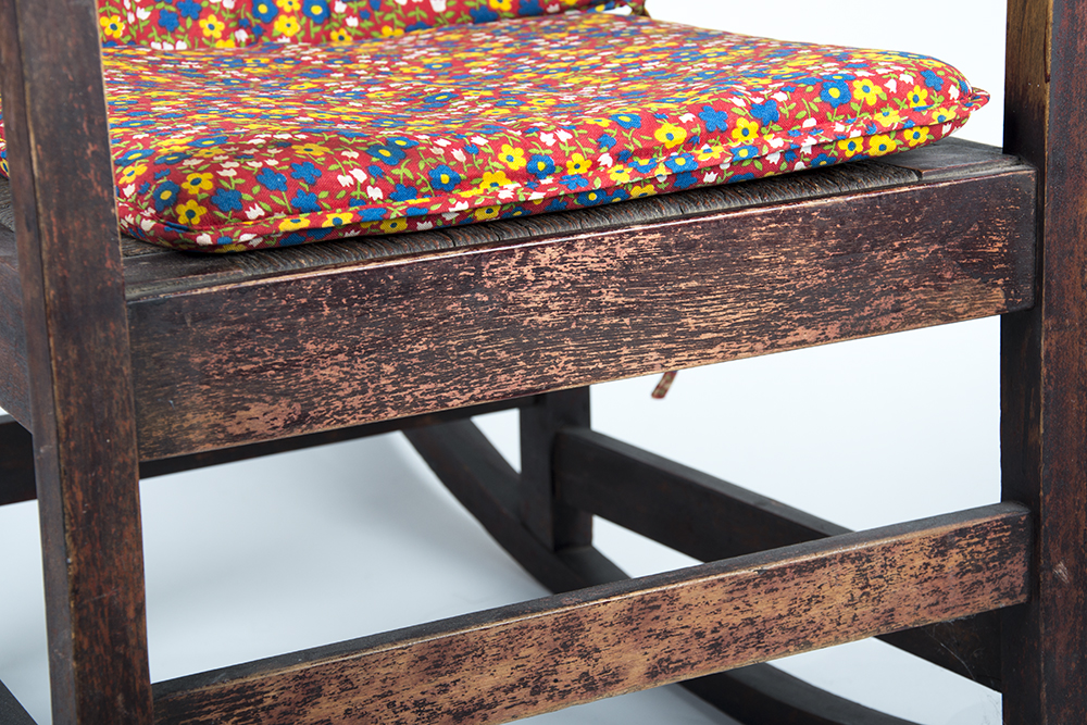 Mahogany Rocking Chair