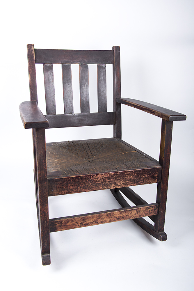 Mahogany Rocking Chair