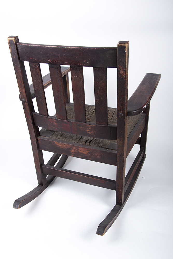 Mahogany Rocking Chair