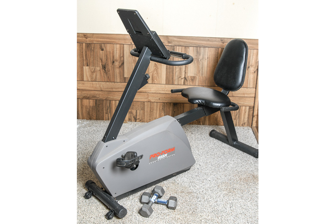 Proform 955r shop recumbent bike