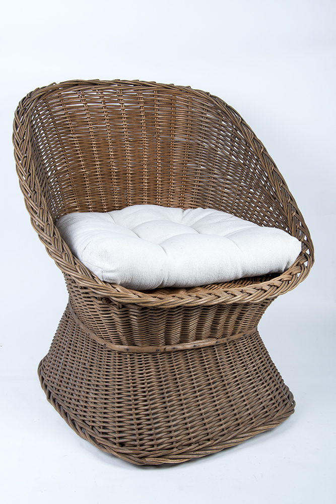 Wicker Cup Chairs