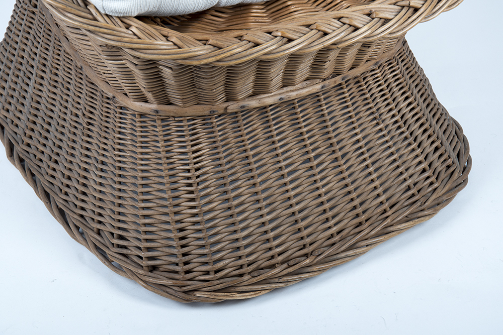 Wicker Cup Chairs