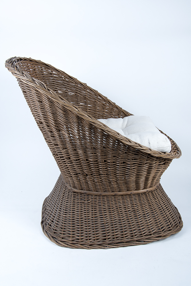 Wicker Cup Chairs