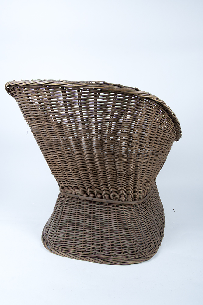 Wicker Cup Chairs