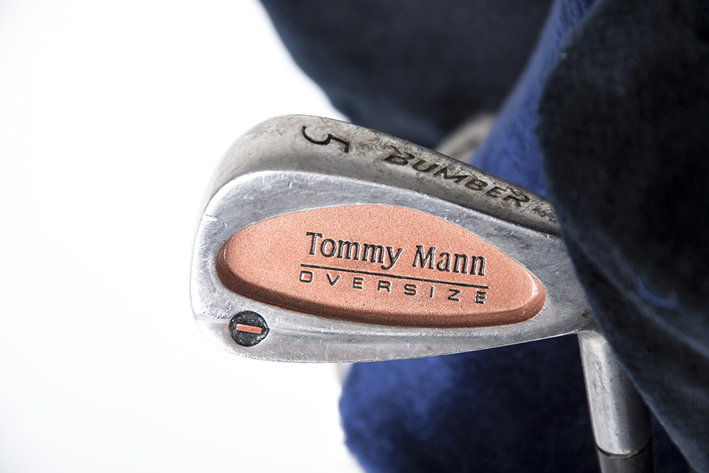 Men's Golf Clubs and Wilson Golf Bag