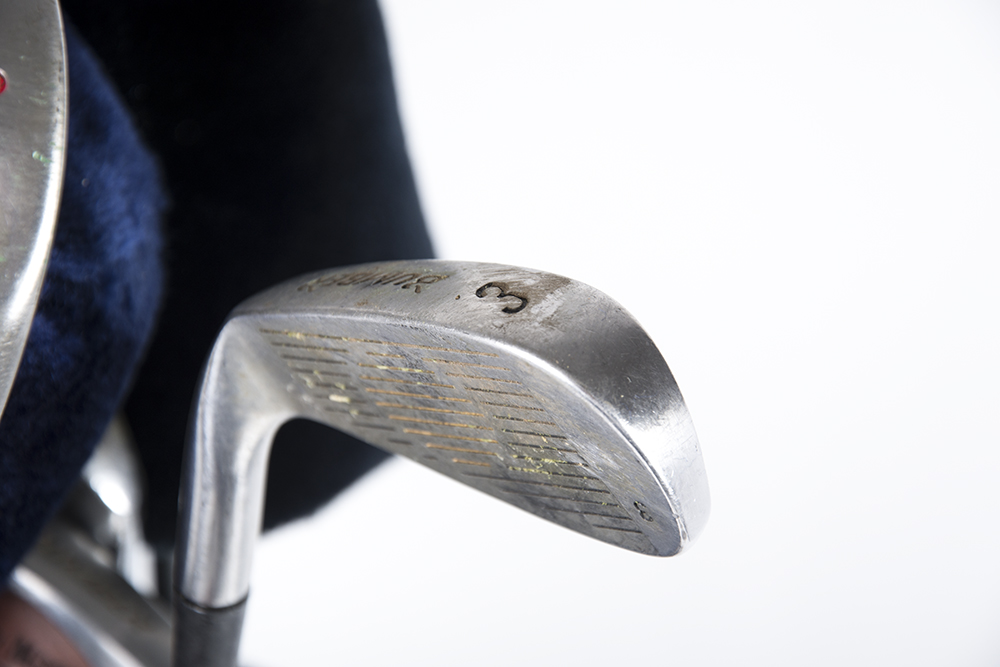 Men's Golf Clubs and Wilson Golf Bag