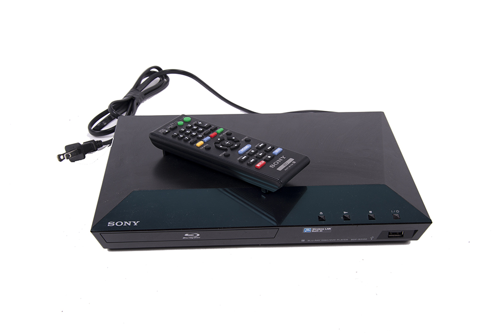 Sony Blu-ray Disc/DVD Player
