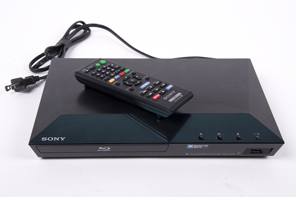 Sony Blu-ray Disc/DVD Player