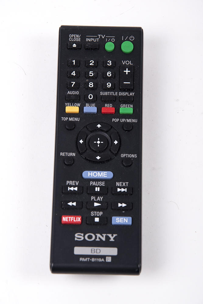 Sony Blu-ray Disc/DVD Player