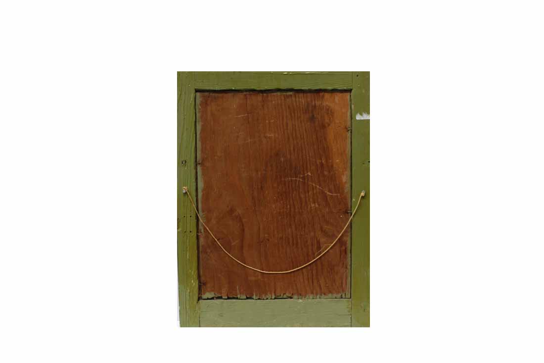 Vintage Framed Duane Bryers Hilda Pin-Up Poster