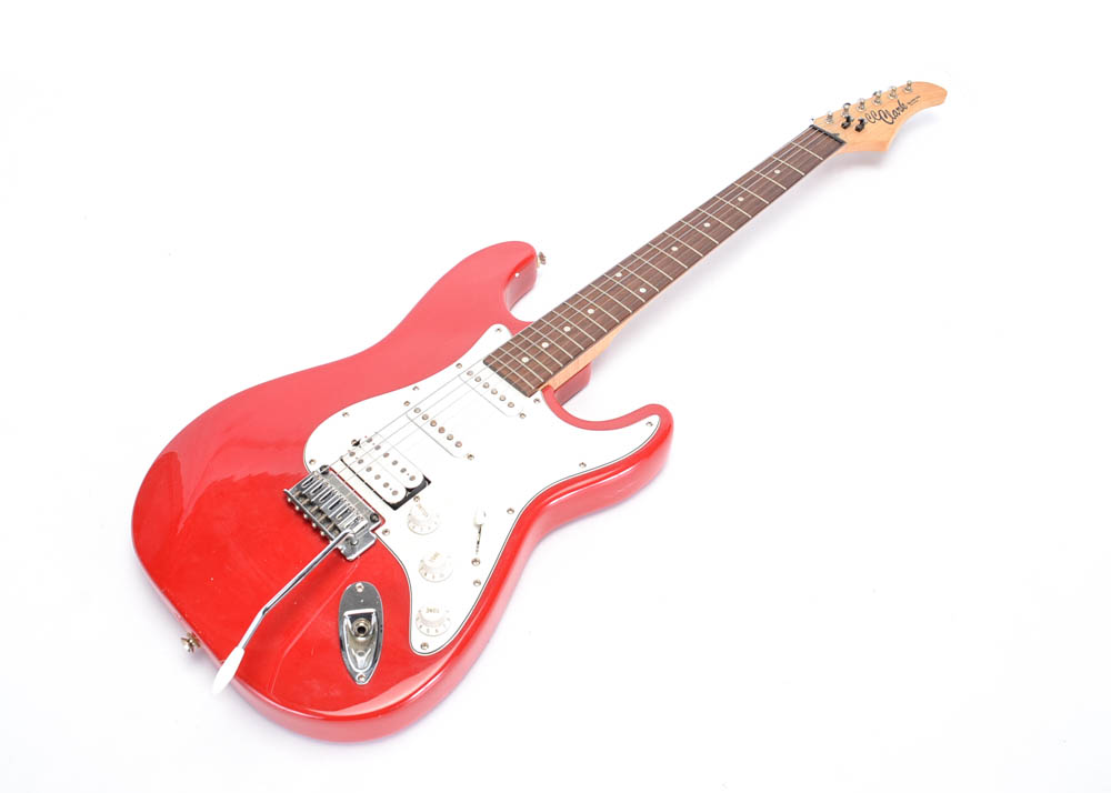 CC Clark Electric Guitar