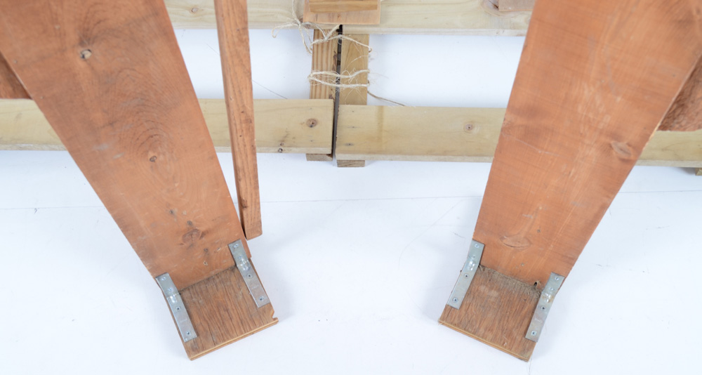 Handmade Outdoor Nativity Scene Set