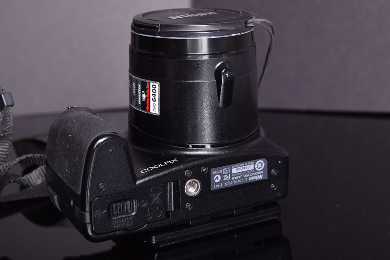 Nikon Coolpix P90 12.1MP Digital Camera