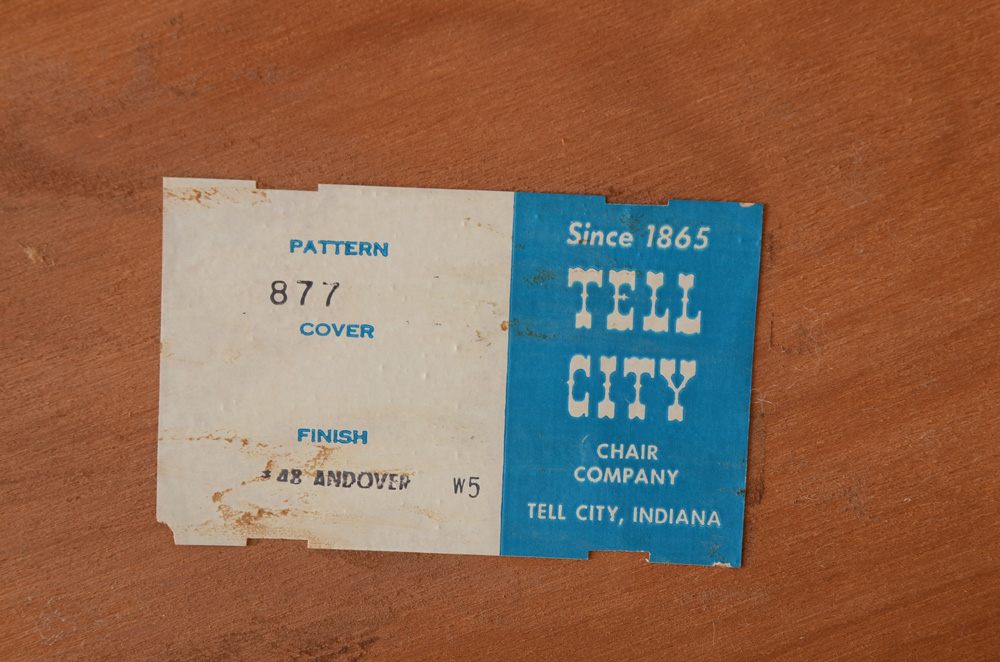 Solid Maple Roll-Top Desk by Tell City Chair Co.