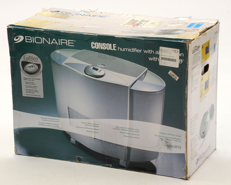 Bionaire Console Humidifier Model W15