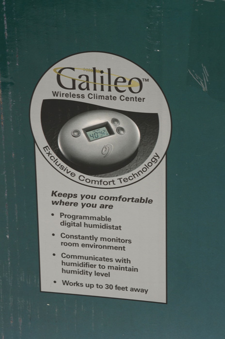 Bionaire Console Humidifier Model W15