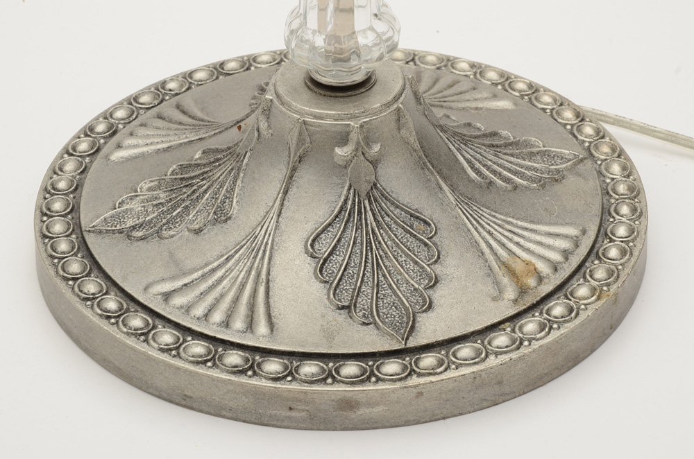 Glass Column Floor Lamp