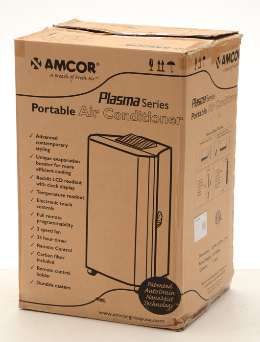 Amcor Plasma Series Portable Air Conditioner