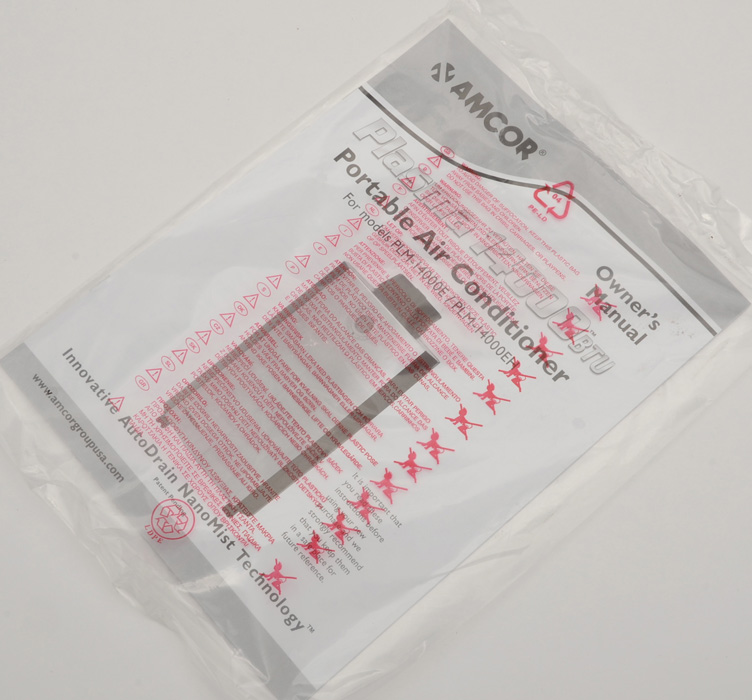 Amcor Plasma Series Portable Air Conditioner