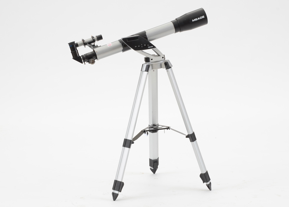 Meade Telescope on Tripod