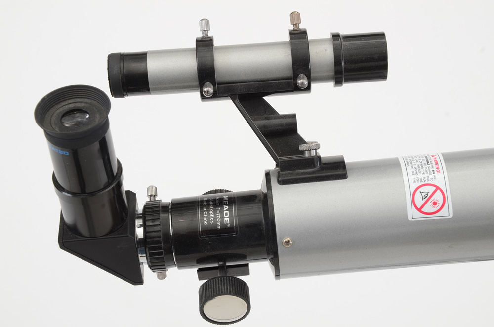 Meade Telescope on Tripod