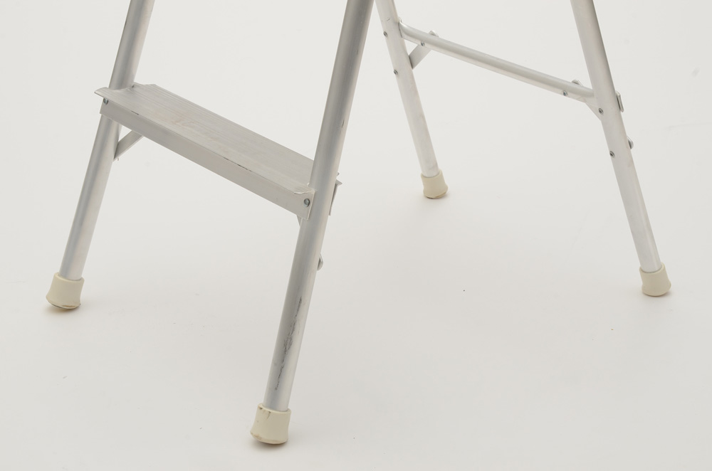 Werner 4.5 Foot Aluminum Step Ladder