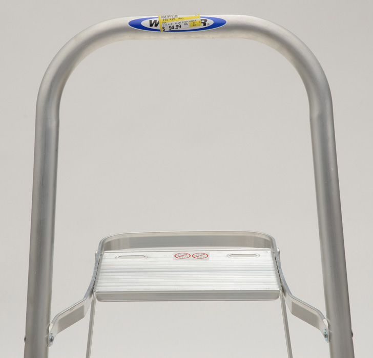 Werner 4.5 Foot Aluminum Step Ladder