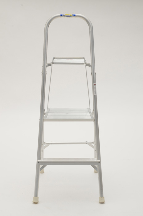 Werner 4.5 Foot Aluminum Step Ladder