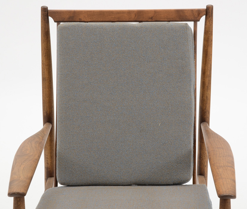 Baumritter Walnut Lounge Chair
