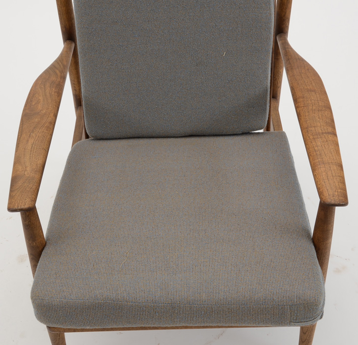 Baumritter Walnut Lounge Chair