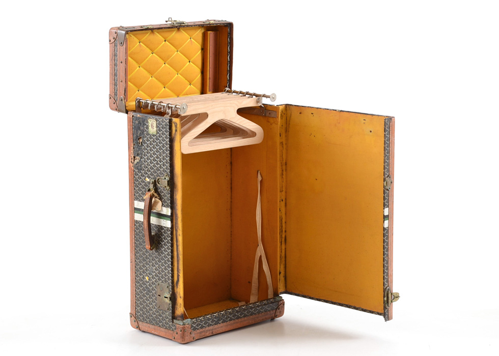 Malles Goyard Vintage Trunk