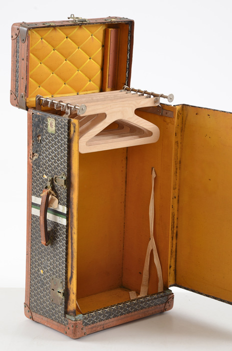 Malles Goyard Vintage Trunk