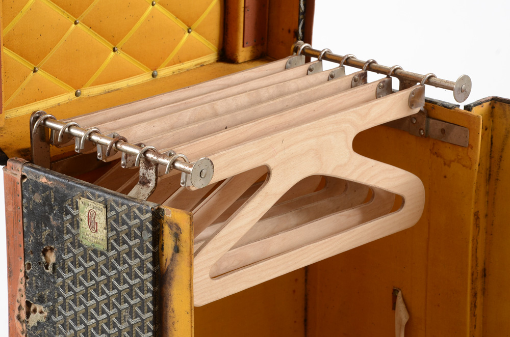 Malles Goyard Vintage Trunk