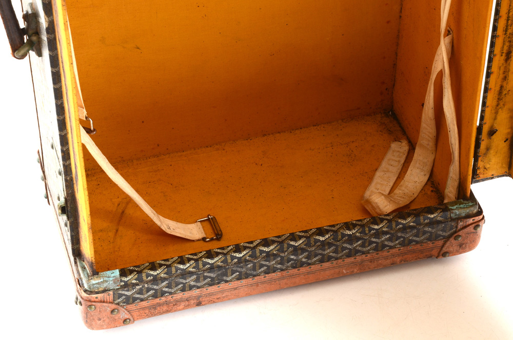 Malles Goyard Vintage Trunk