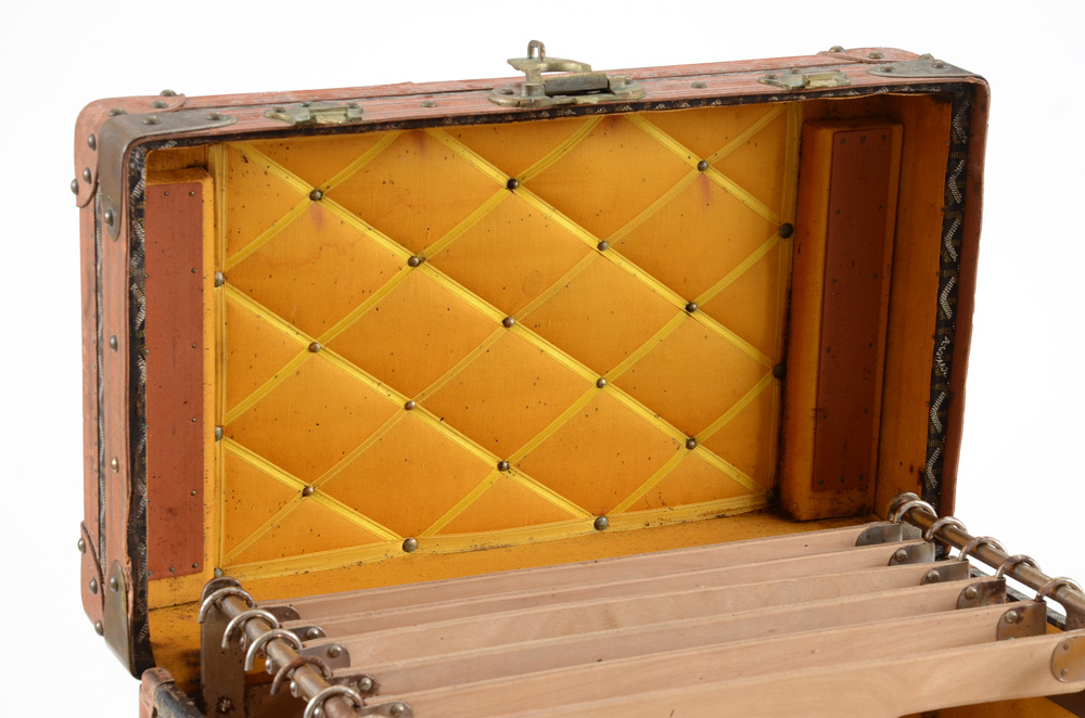 Malles Goyard Vintage Trunk