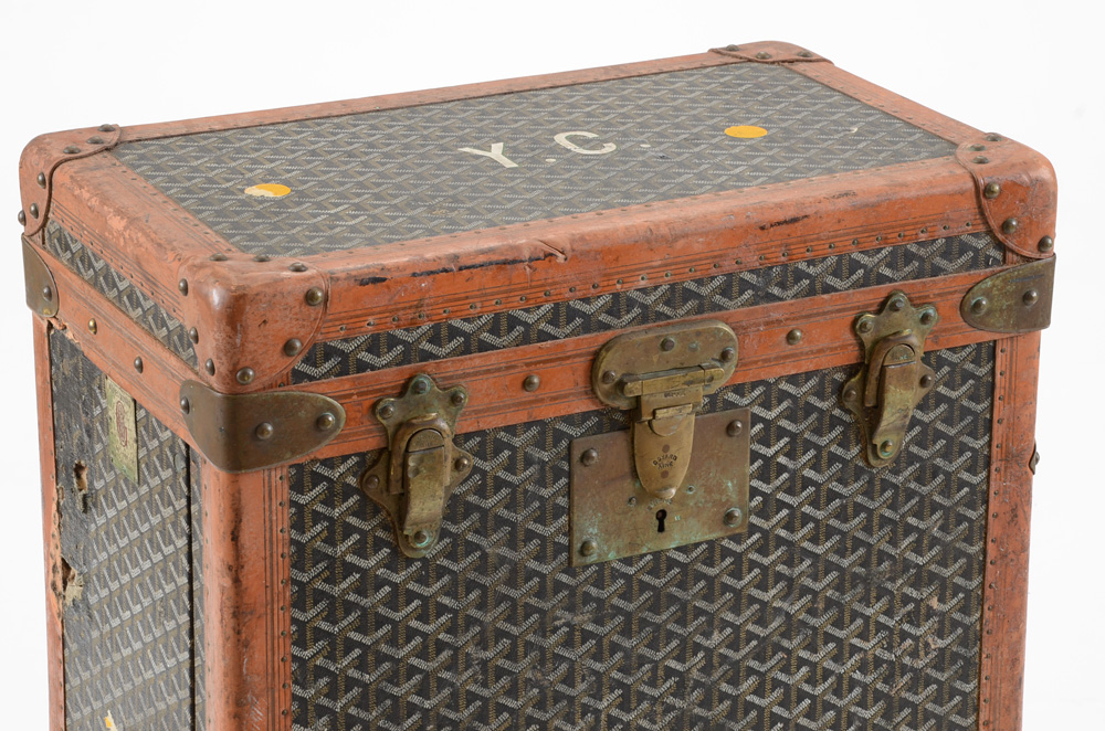 Malles Goyard Vintage Trunk